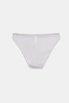 Gri Elsa Düşük Bel Slip