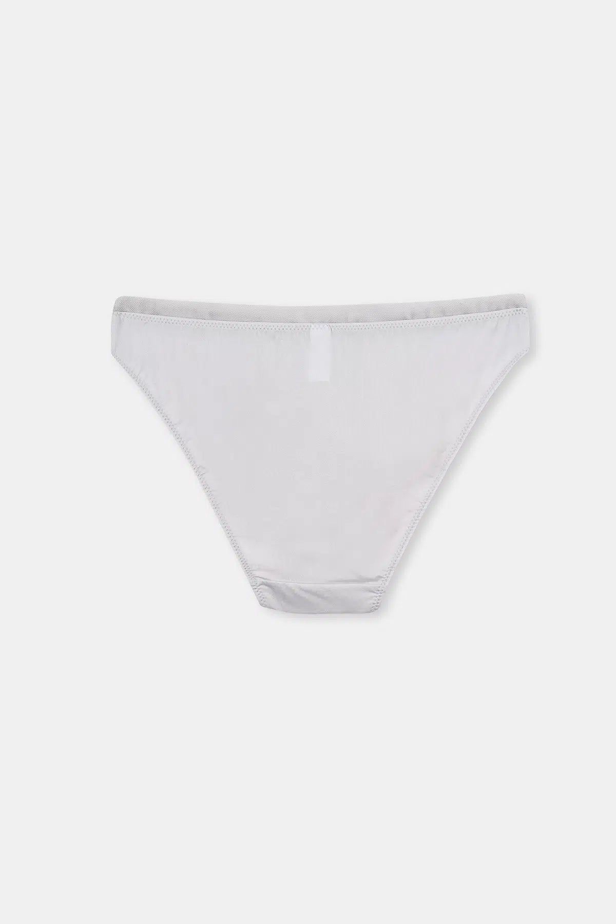 Gri Elsa Düşük Bel Slip