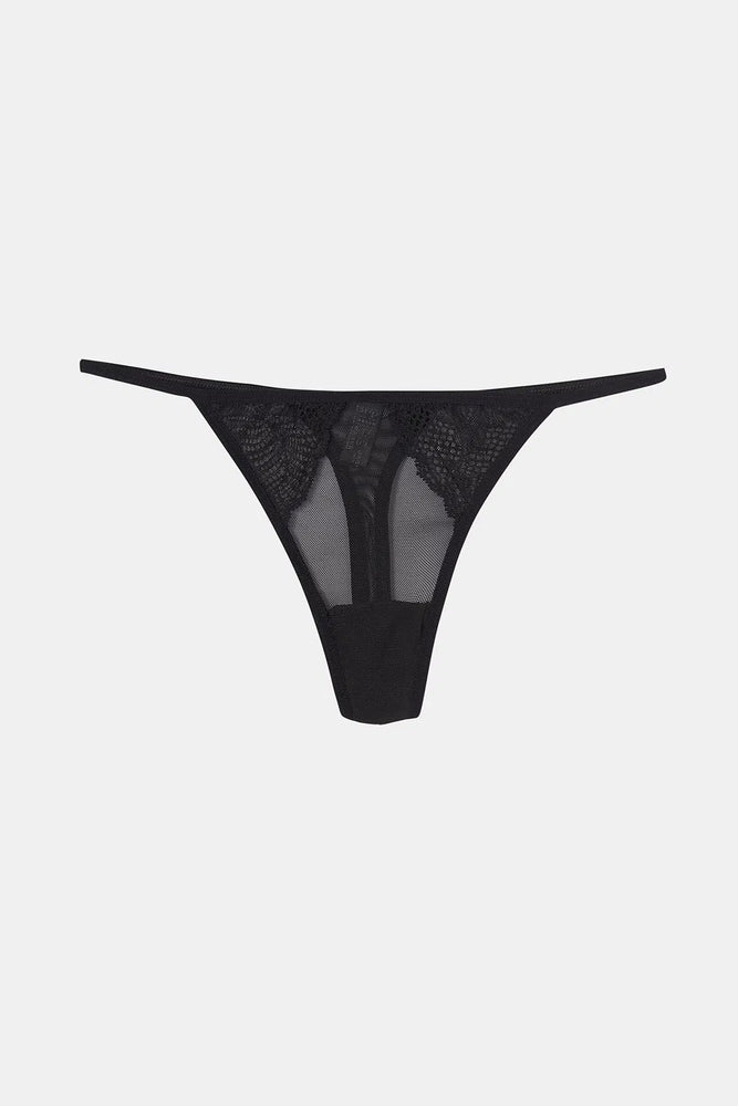 Siyah Kadın Dream V String