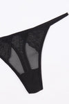 Siyah Kadın Dream V String