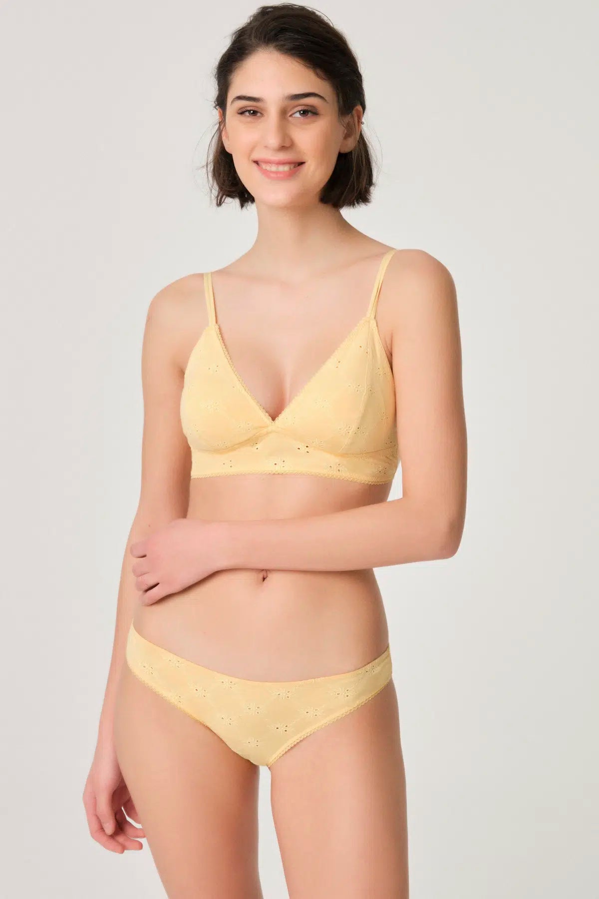 Sarı Cheeky Külot