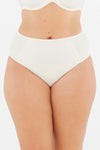 Ekru Lily Yüksek Bel Slip