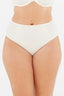 Ekru Lily Yüksek Bel Slip