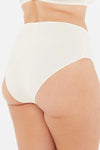 Ekru Lily Yüksek Bel Slip