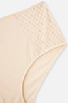 Ekru Lily Yüksek Bel Slip