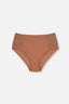 Kahve Lily Yüksek Bel Slip
