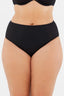 Siyah Lily Yüksek Bel Slip