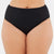 Siyah Lily Yüksek Bel Slip