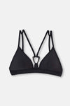 Siyah Üçgen Bikini Takımı