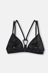 Siyah Üçgen Bikini Takımı