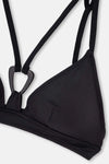 Siyah Üçgen Bikini Takımı
