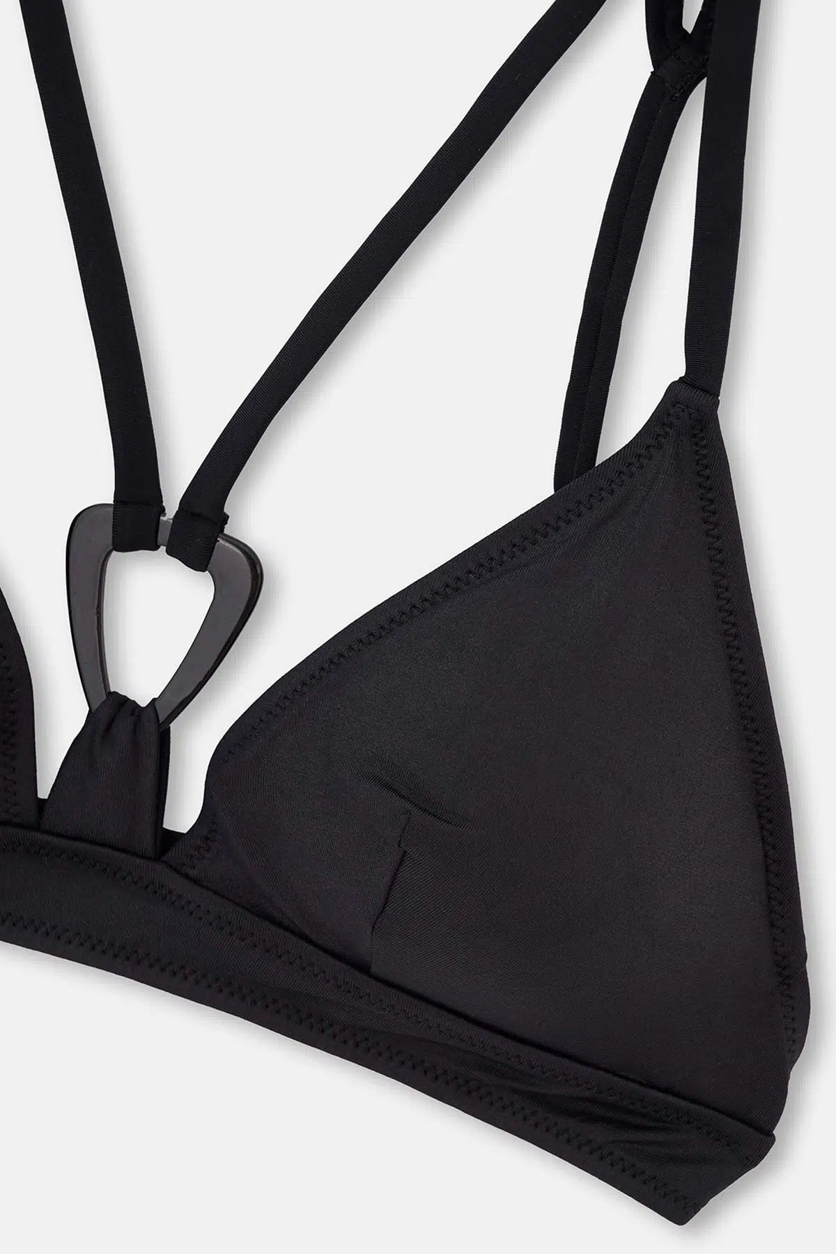 Siyah Üçgen Bikini Takımı
