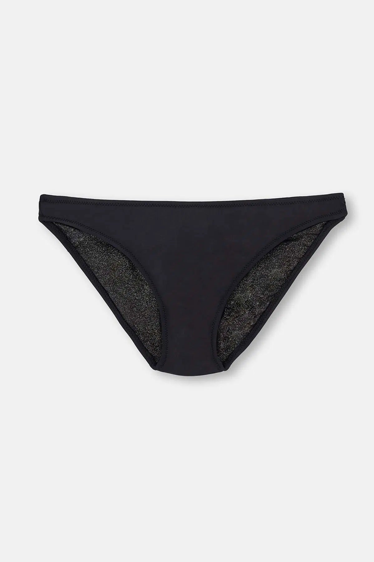 Siyah Üçgen Bikini Takımı