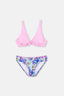 Fuşya 20125Bk Luplu Bikini Tk.