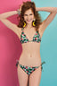 Yeşil İnce Bağcıklı Bikini Altı
