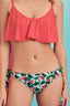 Yeşil Kalın Bağcıklı Bikini Altı
