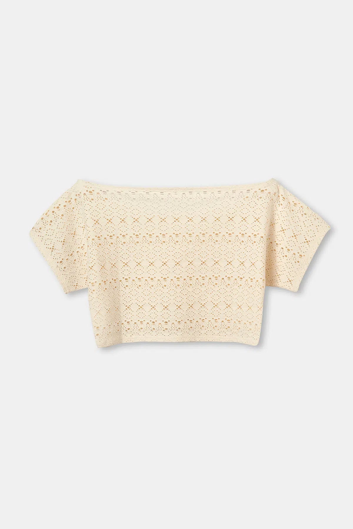Ekru Crop Pareo