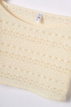Ekru Crop Pareo