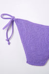 Lila Gipeli Spagetti Bikini Altı