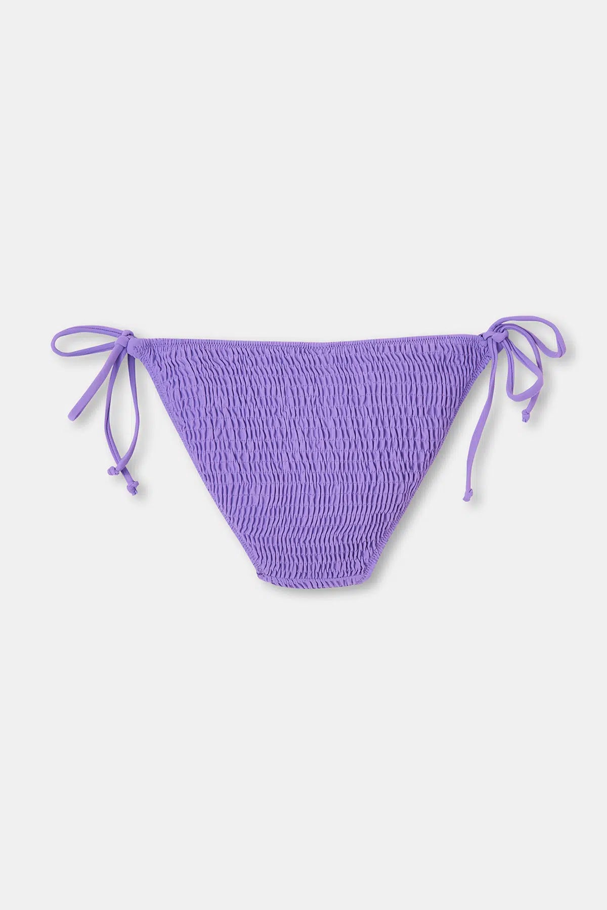 Lila Gipeli Spagetti Bikini Altı