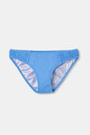 Mavi Yanları Gipeli 2Cm Bikini Altı