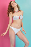 Beyaz 2 Cm Bikini Altı