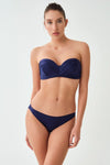 Lacivert 2 Cm Bikini Altı