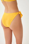 Sarı Bağcıklı Bikini Altı