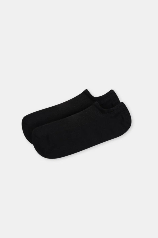 Siyah Yoga-Plates Çorabı