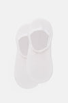 KADIN 3'LÜ ÇİZGİ DOKU GÖRÜNMEZ ÇORAP