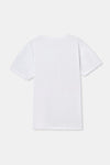 Beyaz Sıfır Yaka Erkek 2'li T-Shirt