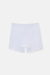 Beyaz Pamuklu 2'li Boxer