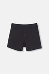 Siyah Pamuklu 2'li Boxer