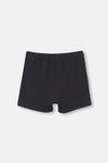 Siyah Pamuklu 2'li Boxer