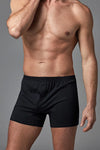 Siyah Pamuklu 2'li Boxer