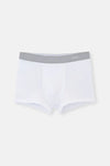 Beyaz Compact Penye Boxer