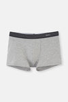Koyu Gri Compact Penye Boxer