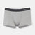 Koyu Gri Compact Penye Boxer