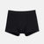 Siyah Compact Penye Boxer