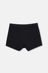 Siyah Compact Penye Boxer