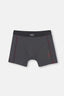 Antrasit Spor Pamuklu Boxer