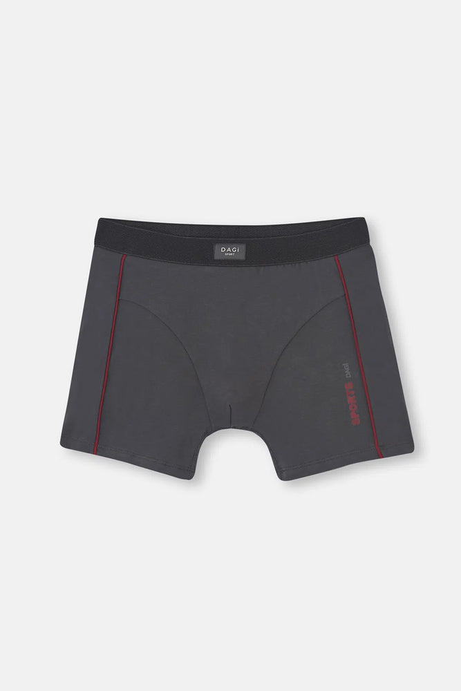 Antrasit Spor Pamuklu Boxer