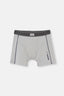 Gri Spor Pamuklu Boxer