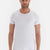 Beyaz Compact O Yaka T-Shirt