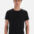 Siyah Compact O Yaka T-Shirt