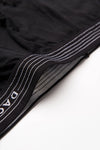 Siyah Penye Compact Düz Erkek Slip Külot
