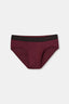 Bordo Micro Modal Erkek Slip Külot