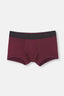Bordo Micromodal Boxer