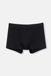 Antrasit-Siyah Compact Düz 3'lü Boxer