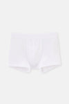 Beyaz Compact Düz 3'lü Boxer
